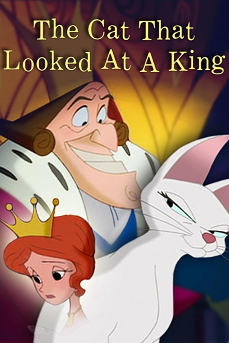 Постер The Cat That Looked at a King